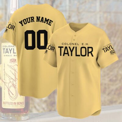 Personalized E.H. Taylor Baseball Jersey