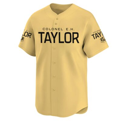 Personalized E.H. Taylor Baseball Jersey