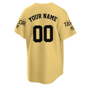 Personalized E.H. Taylor Baseball Jersey