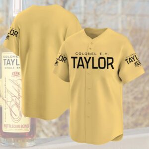 Personalized E.H. Taylor Baseball Jersey