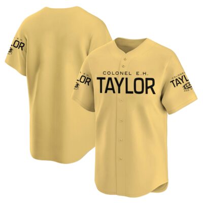 Personalized E.H. Taylor Baseball Jersey