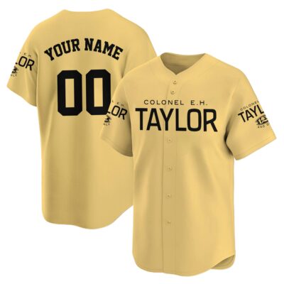 Personalized E.H. Taylor Baseball Jersey