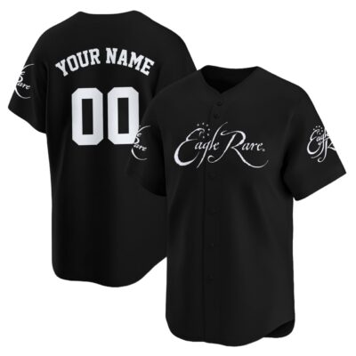 Personalized Eagle Rare Baseball Jersey