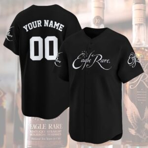 Personalized Eagle Rare Baseball Jersey