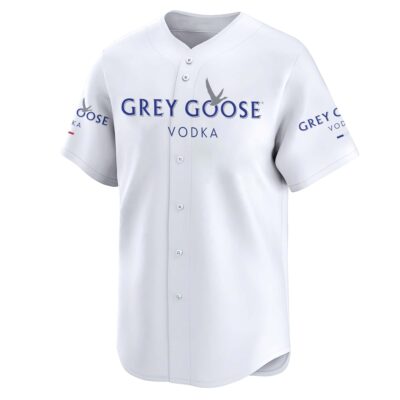 Personalized Grey Goose Baseball Jersey