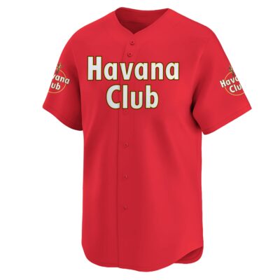 Personalized Havana Club Baseball Jersey