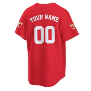 Personalized Havana Club Baseball Jersey