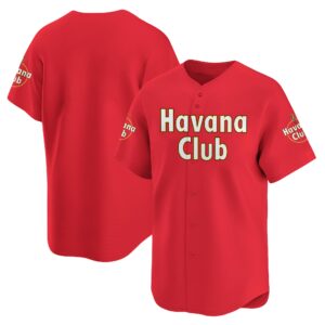 Personalized Havana Club Baseball Jersey