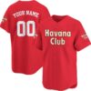 Personalized Havana Club Baseball Jersey