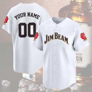 Personalized Jim Beam Baseball Jersey