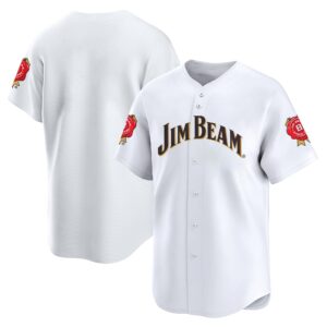 Personalized Jim Beam Baseball Jersey