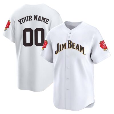 Personalized Jim Beam Baseball Jersey