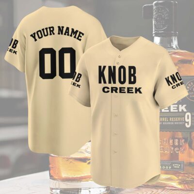 Personalized Knob Creek Baseball Jersey