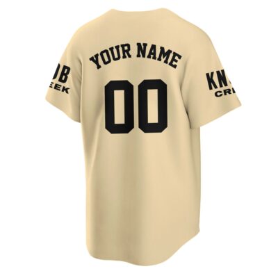 Personalized Knob Creek Baseball Jersey