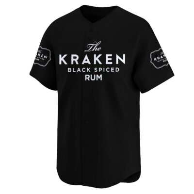 Personalized Kraken Baseball Jersey