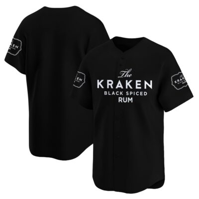 Personalized Kraken Baseball Jersey