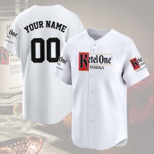 Personalized Ketel One Baseball Jersey