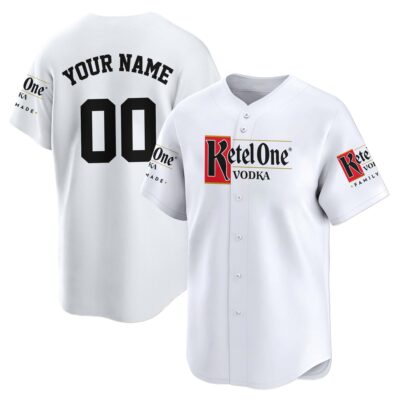 Personalized Ketel One Baseball Jersey