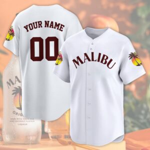 Personalized Malibu Baseball Jersey