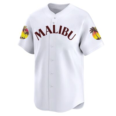 Personalized Malibu Baseball Jersey