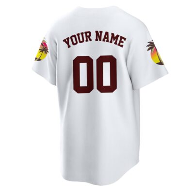 Personalized Malibu Baseball Jersey