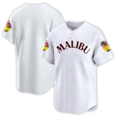 Personalized Malibu Baseball Jersey