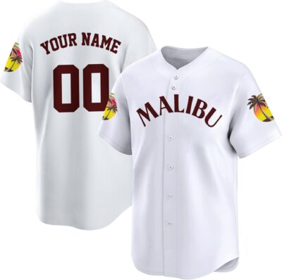 Personalized Malibu Baseball Jersey