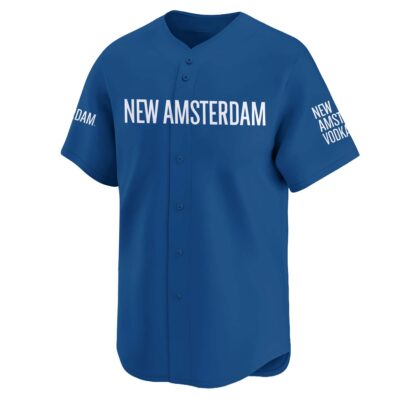 Personalized New Amsterdam Baseball Jersey