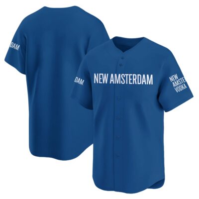 Personalized New Amsterdam Baseball Jersey