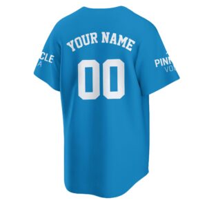 Personalized Pinnacle Baseball Jersey