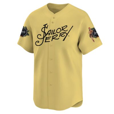 Personalized Sailor Jerry Baseball Jersey