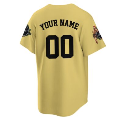 Personalized Sailor Jerry Baseball Jersey