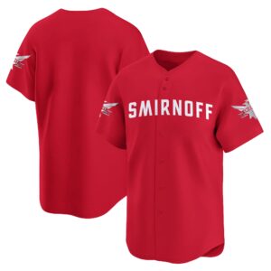 Personalized Smirnoff Baseball Jersey