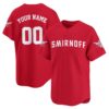 Personalized Smirnoff Baseball Jersey