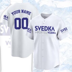 Personalized Svedka Baseball Jersey