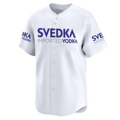 Personalized Svedka Baseball Jersey