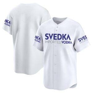 Personalized Svedka Baseball Jersey