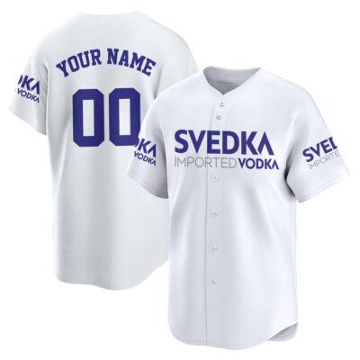 Personalized Svedka Baseball Jersey