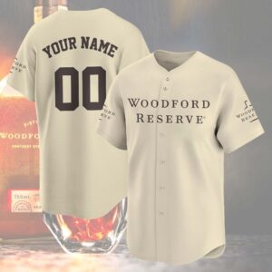 Personalized Woodford Reserve Baseball Jersey