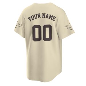 Personalized Woodford Reserve Baseball Jersey