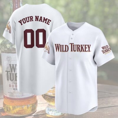 Personalized Wild Turkey Baseball Jersey