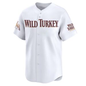 Personalized Wild Turkey Baseball Jersey