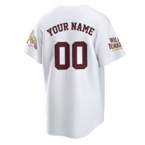 Personalized Wild Turkey Baseball Jersey