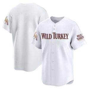 Personalized Wild Turkey Baseball Jersey