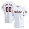 Personalized Wild Turkey Baseball Jersey