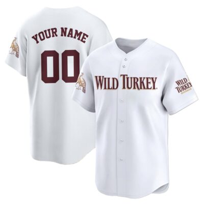 Personalized Wild Turkey Baseball Jersey