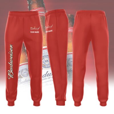 Personalized Budweiser Sweatpants