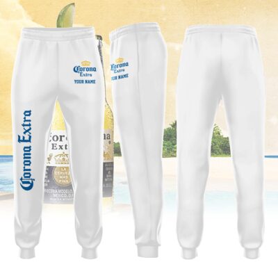 Personalized Corona Extra Sweatpants