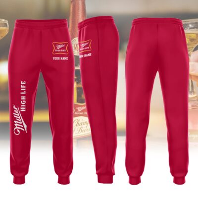 Personalized Miller High Life Sweatpants