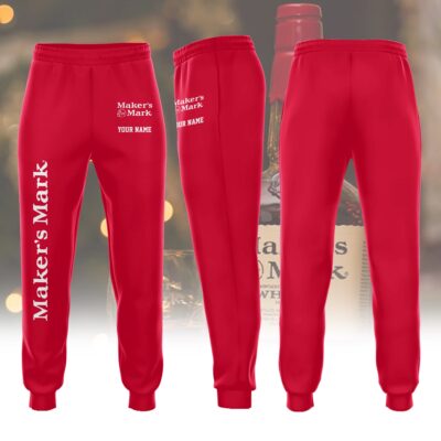 Personalized Maker’s Mark Sweatpants